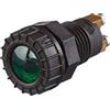 HELLA Spia luminosa (di controllo) - Alogeno - 12V / 24V - avvitato - 2AA 008 592-021