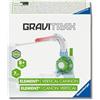 Ravensburger - GraviTrax Element Vertical Cannon: Lancia la biglia in Alto, Accessorio Pista biglie 7 Pezzi, Gioco STEM 8+ Anni e Adulti, Non giocabile da Solo, Compatibile con Tutti i GraviTrax