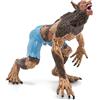 Papo - Statuetta Lupo Mannaro Realistica - 3 Anni + - Collezione Fantastico & Medievale - Gioco Creativo Creatura Mitica - Idea Regalo Giocattolo Bambina Bambino