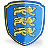 Papo - Scudo Cavaliere Leone Giocattolo Bambino - 3 Anni + - Collezione Armi in Schiuma - Gioco Creativo Cavalleria Fantastica - Idea Regalo Giocattolo Bambina Bambino