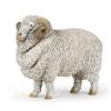 Papo - Statuina Pecora Merino Realistica - 3 Anni + - Collezione Vita in Fattoria - Gioco Educativo Animali da Allevamento - Idea Regalo Giocattolo Bambina Bambino