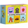 Smith Street Books A Monkey Eating a Lemon: A Funny Charade Game for The Whole Family
