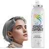 HIESGIE Spray temporaneo grigio per capelli, lavabile, formula delicata, non adesiva, alternativa immediata alla tintura dei capelli per adulti, Halloween, costume, trucco per feste, cosplay, 150 ml