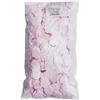 Gowxs 1000 fogli di sapone di carta usa e getta portatile rosa per viaggi escursionismo lavaggio mani bagno articoli da toeletta fogli di sapone coriandoli portatili carte delicate per bambini donne