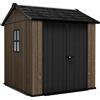 Keter APEX 757/775 SIGNATURE WALNUT - DOPPIA OPZIONE MONTAGGIO KETER