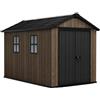 Keter APEX 7511/1175 SIGNATURE WALNUT - DOPPIA OPZIONE MONTAGGIO