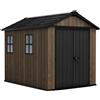 Keter APEX 759/975 SIGNATURE WALNUT - DOPPIA OPZIONE MONTAGGIO