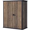 Keter Armadio in Resina SIGNATURE VERTICAL KETER