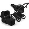Bugaboo Donkey 6 Mono completo - Bugaboo Black-Heritage Black
