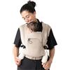 BabyBjorn Flybaby marsupio Newborn+ 3.2-15 kg Creme