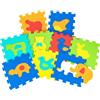 Globo Tappetone Puzzle 9 Mattonelle Animali