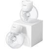 Momcozy Tiralatte indossabile doppio S12 Pro bianco - Momcozy