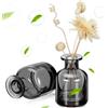 Artibetter Bottiglie diffusore in : 2 Pezzi contenitori Vuoti per Ricaricabili per profumeria Fai da Te, 150 ml/5 oz Grigio