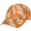 LIPODO Cappellino Leaves Donna/Uomo - Berretto Estivo Baseball Curved Brim cap con Visiera, Chiusura a Strappo Estate Primavera/Estate - Taglia Unica ruggine