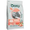 Oasy monoprotein formula cane puppy & junior small mini salmone 2 kg