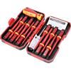 Roundsky 13 Pezzi Vde Isolato Cacciavite Set -V Alta Tensione 1000 V Magnetico Slot Cacciavite Torx Durevole Utensili Mano