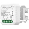Homcloud Homecloud Modulo WiFi 1CH per Cancello e Garage, Contatto Pulito 2A, Smart Life, Alexa