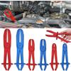 Aoreun Set di 6 Pinze Stringitubo per Tubi Flessibili, Fascette per Freni e Carburante, Kit per Tubi di Raffreddamento