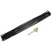 QUARKZMAN 20 Pezzi Barre Di Saldatura In Plastica Nera 5mm x 500mm PE Doppio Filo Nastro Di Saldatura Con Strumenti Levigatura Per Riparare Serbatoi D'Acqua Pedane Per Carrelli(0.2 x 20inch)