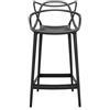 Kartell Masters Stool, Sgabello, Nero, H. 99 cm
