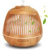Vinato Diffusore di Oli Essenziali 550ml, Diffusore Aromi Ultrasuoni con 7 Luci LED, Timer, Spegnimento Automatico, BPA-Free, per Casa Ufficio Camera