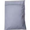 Italpak Buste per spedizioni Grigio Scuro 25x35+6 cm - 30 pezzi | Buste adesive rinforzate in PE-LD 55 micron riciclabile | Resistenti, impermeabili, Made in Italy - chiusura hot-melt a prova di manomissione