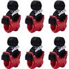 Blueshyhall 6 pezzi di ricambio per portabici auto, gancio di traino universale per portabici, accessori per portellone portabiciclette, compatibile con Auto, Minivan, SUV, berlina, berlina