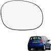 Ruolin Vetro Specchietto Retrovisore Destro, Vetro Specchio Retrovisore Esterno Auto Compatibile con Citroen C2 C3 Pluriel XSARA Picasso, Compatibile con Peugeot 206 1007