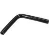 A ABSOPRO Universale 9.5mm 0.37 Accoppiatore Auto ID 90 Gradi Silicone Tubo Flessibile Nero