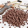Giklux 800 Stück Munizioni per Fionda 9mm, Palline di Argilla per Fionda Professionale per Caccia, Fionda per Adulti, Elastico, Sportiva, Palline, Munizioni