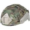 IDOGEAR Copertura tattica per casco con custodia per batteria per M/L/XL Fast PJ BJ MH Kit contrappeso (Large, Camo)