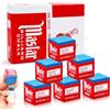 KFDDRN Biliardo Chalk, 12 gessetti da biliardo Snooker Chalk, riduci gli errori e migliora la precisione - Ideale per ogni giocatore, gesso antiscivolo per stecca della piscina, per casa, bar, tornei, giochi
