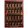 TILZ COLLECTION Tilz, Set Regalo Salse Piccanti | Confezione da 24 Hot-Sauce-Challenge, Set Regalo Salse di Peperoncino | Regali Alimentari per Uomini | Donne - Cayenne, Sriracha, Scotch Bonnet, BBQ, Chipotle