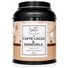 SaiTè -Aromi Creativi- SaiTè Tisane sfuse Caffè Cacao & Mandorla 90gr, Tisana con tè nero finocchio liquirizia caffè verde cacao e mandorle, gusto intenso e avvolgente, Tisane regalo - Made in Italy