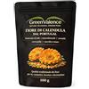 GreenValence Petali di Calendula dal Portogallo - 100% Naturali | Raccolti a Mano ed Essiccati al Sole | Ideali per Tisana, Cosmetica e Cucina | Qualità Premium (100 g)