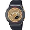 G-Shock Casio GBM-2100RH-1AER Orologio da uomo analogico al quarzo digitale con cinturino in plastica, Nero, Cinturino