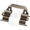 A.B.S. Kit accessori, Pastiglia freno A.B.S. 1782Q