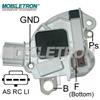 MOBILETRON Regolatore alternatore MOBILETRON VR-F156