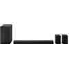 LG Soundbar S60TR con altoparlanti posteriori e suono surround a 5.1 canali