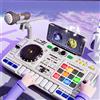 Kids DJ Mixer giocattolo incorporato per microfono a microfono per il