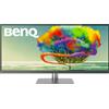 Benq Monitor PC 34" Quad HD 3440 x 1440 Pixel LED Grigio 9H.LJHLB.QBE