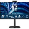 Philips Monitor PC 31,5" IPS Quad HD 100 Hz HDMI Nero serie 3000 32B2U3601H/00