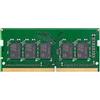 SYNOLOGY Memoria RAM 16 GB 1 x 16 GB DDR4 Data Integrity Check - D4ES01-16G