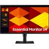 Samsung Monitor PC 27" Full HD 1920 x 1080 Pixel LCD LS27D406GAUXEN S40GD