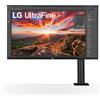 LG Monitor UHD 4K Ergo 32" Serie UN880K 4K HDR IPS USB-C Speaker Integrati