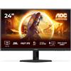 Aoc Monitor PC Gaming 23.8" Full HD 200Hz Fast IPS HDMI DP HDR10 24G4HRE