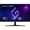 Viewsonic Monitor PC 27" Full HD IPS 75 Hz 300 cd/m2 1 ms HDMI Nero VX27G1-HD