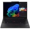 LENOVO Notebook 14" Ultra 7 16 GB 512 GB SSD W11 Pro Nero ThinkPad T14s Gen 6