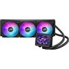 Asus Dissipatore 360mm AIO ARGB LCD 3 ventole - 90RC0131-M0EAY0