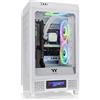 Thermaltake Case PC Mini Tower colore Bianco CA-1X9-00S6WN-00 The Tower 200Snow